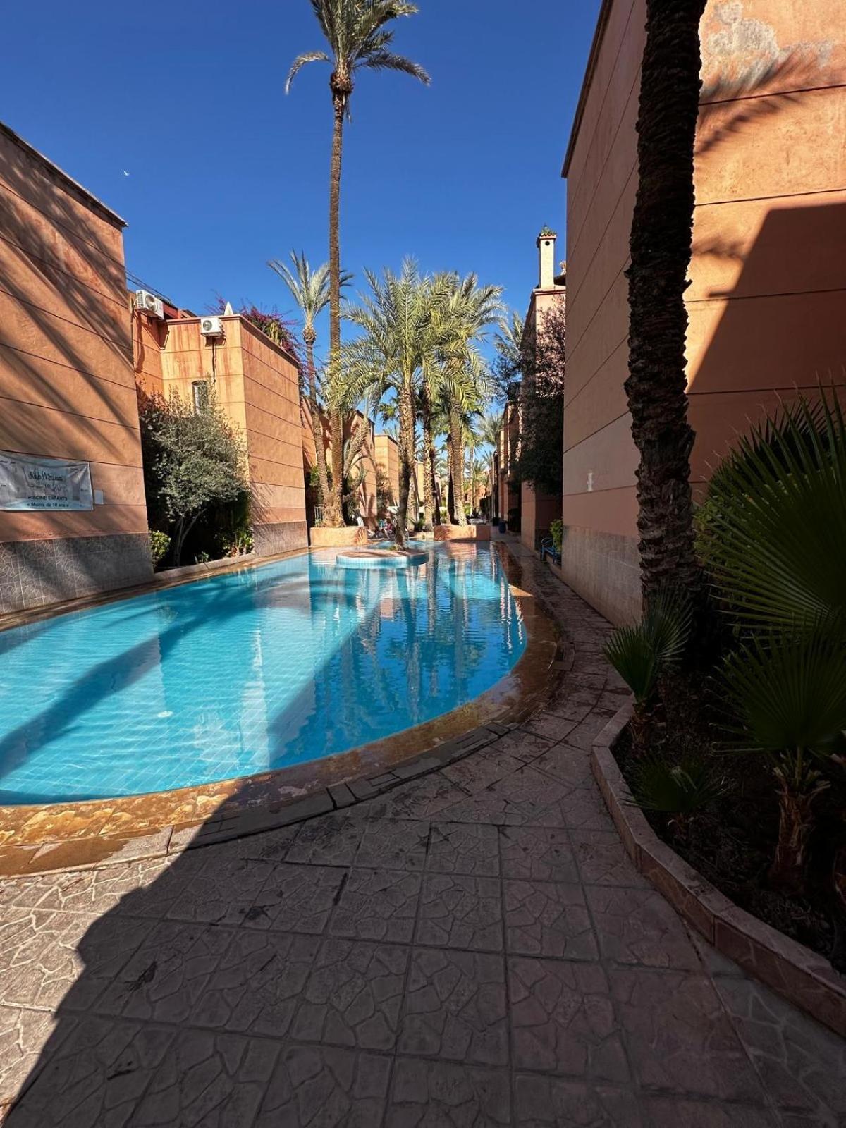 Riad Jad - Sweet Duplex Appartement Marraquexe Exterior foto