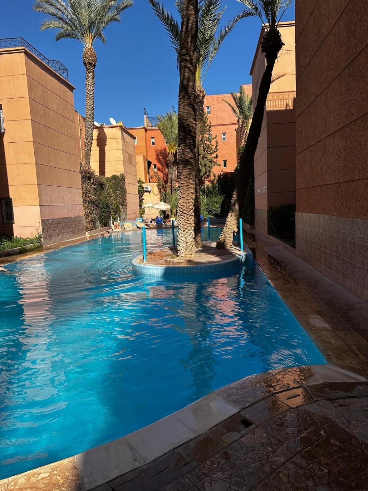 Riad Jad - Sweet Duplex Appartement Marraquexe Exterior foto