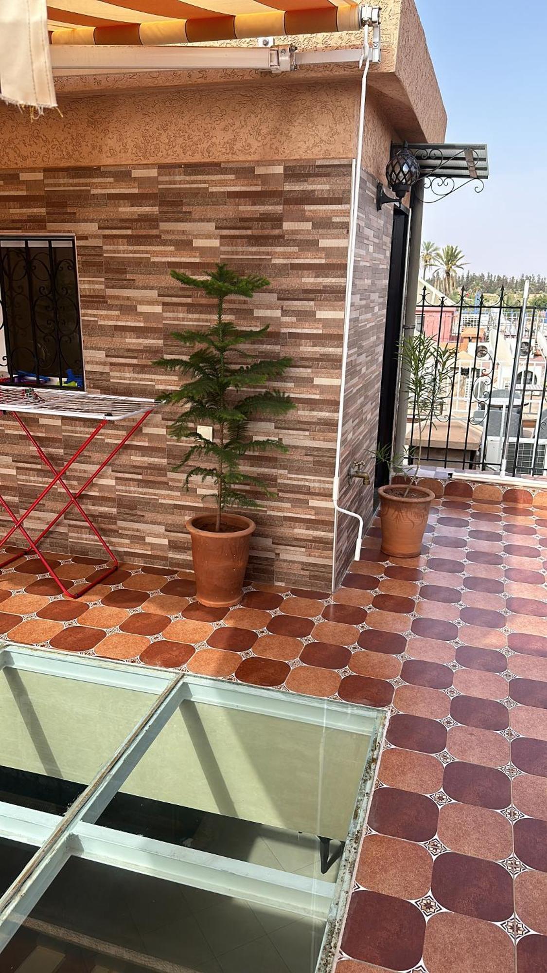 Riad Jad - Sweet Duplex Appartement Marraquexe Exterior foto