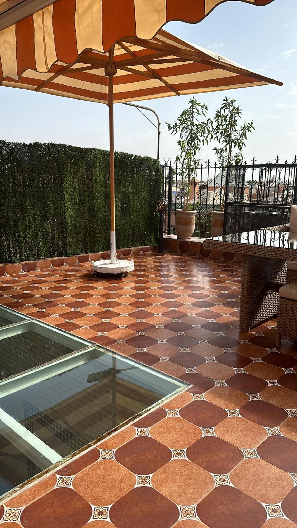 Riad Jad - Sweet Duplex Appartement Marraquexe Exterior foto